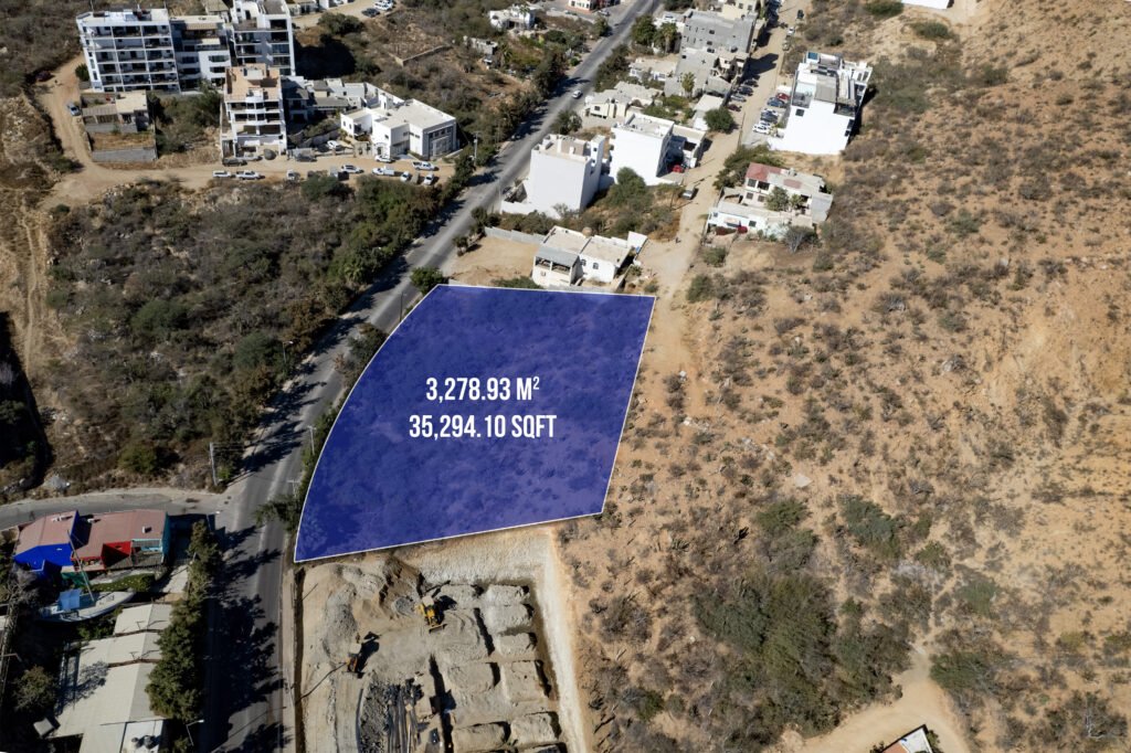 Baja Surf Realty – Terreno Nuri 1