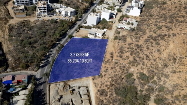 Baja Surf Realty – Terreno Nuri 1